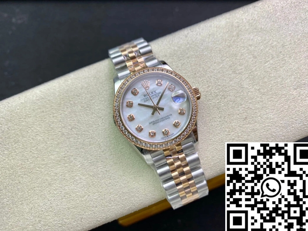 Datejust Dial M278381RBR-0026 Diamond Rolex 31MM Factory EW 0224
